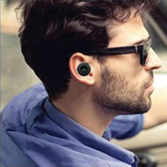 Custom Printed Fycar - @Memorii Car Charger With Bluetooth Earbud - Portable Structure | Exhibitions, Conferences, Corporate Events | Yalla Printing UAE