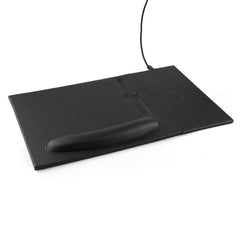 Custom Printed Doberan - @Memorii 10W Wireless Charger Pu Mouse Pad | Exhibitions, Conferences, Corporate Events | Yalla Printing UAE