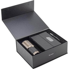 Giessen - Hans Larsen Gift Set Of Tumbler, Notebook And Pen
