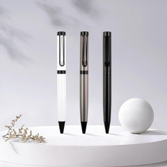 Custom Printed Duon - Metal Pen - Stainless Steel | Logo Branding Corporate Gift | UAE Delivery | Yalla Printing UAE
