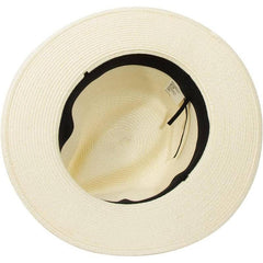 Custom Printed Santhome® Panama Straw Hat | Exhibitions, Conferences, Corporate Events | Yalla Printing UAE