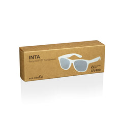 Custom Printed Inta - Eco - Neutral RPET Sunglass - Kraft Brown Paper | Custom Packaging Printing | Free Design Support | Yalla Printing UAE