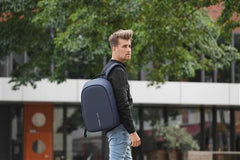 Xddesign Bobby Hero Anti-theft Backpack In RPET Material Navy Blue | Custom Branded Bag | UAE Delivery | Yalla Printing UAE