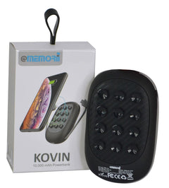 Custom Printed Kovin - @Memorii 10000Mah Suction Power Bank With Light - Up Logo | Exhibitions, Conferences, Corporate Events | Yalla Printing UAE