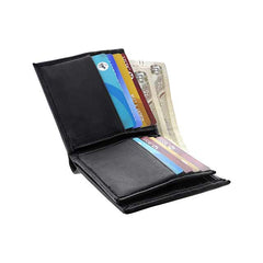 Giftology Genuine Leather Wallet And Card Holder Set | Custom Packaging Printing | Free Design Support | Yalla Printing UAE