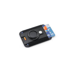 Custom Printed Marz - Santhome® Magnetic Phone Cardholder With Santhome Tag Pocket | Exhibitions, Conferences, Corporate Events | Yalla Printing UAE