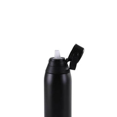 Custom Printed Evora - Hans Larsen Double Wall Stainless Steel Vacuum Bottle - 750Ml - Stainless Steel | Exhibitions, Conferences, Corporate Events | Yalla Printing UAE