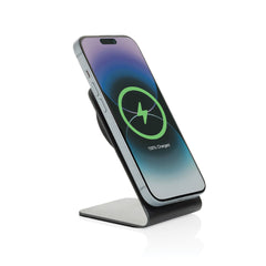 Custom Printed Terra Aluminum 15W Magnetic Wireless Charging Phone Stand | Exhibitions, Conferences, Corporate Events | Yalla Printing UAE