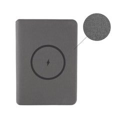 Custom Printed Gubin - Santhome 10000Mah Wireless Powerbank Organizer A5 | Exhibitions, Conferences, Corporate Events | Yalla Printing UAE