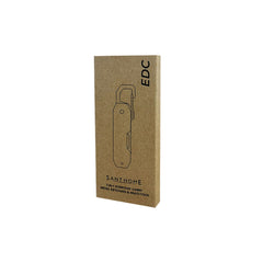 Custom Printed Santhome Edc Foldable Keytool And Parcel Cutter - Stainless Steel | Exhibitions, Conferences, Corporate Events | Yalla Printing UAE