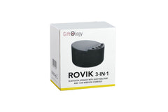 Custom Printed Rovik - Giftology 3 - In - 1 Bluetooth Speaker With Sleep Machine And 15W Wireless Charger | Exhibitions, Conferences, Corporate Events | Yalla Printing UAE