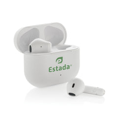 Tunevo Rcs Recycled Plastic Wireless Earbuds