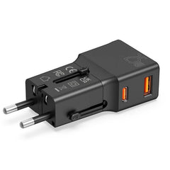 Custom Printed Limburg - @Memorii Pocket World Travel USB Charger | Exhibitions, Conferences, Corporate Events | Yalla Printing UAE