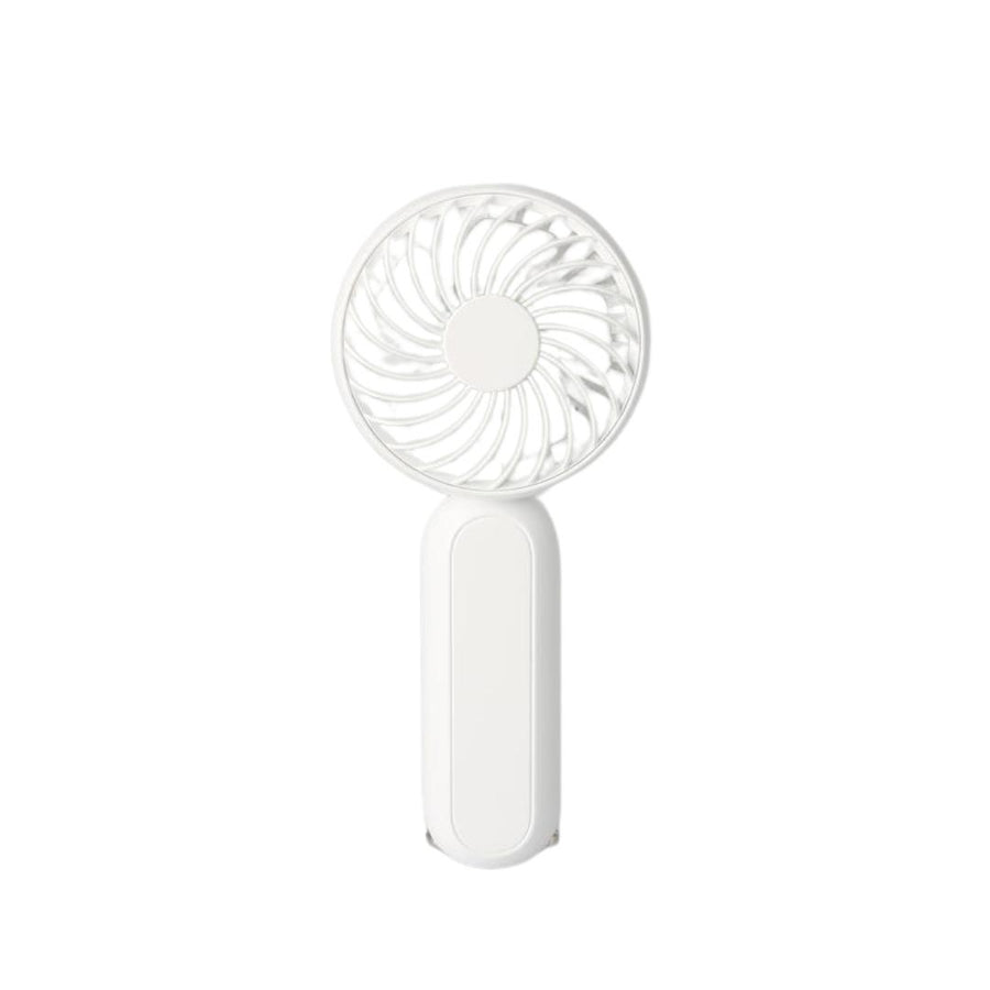 Custom Printed Hofn - Rechargeable Mini Hand Fan - Portable Structure | Exhibitions, Conferences, Corporate Events | Yalla Printing UAE