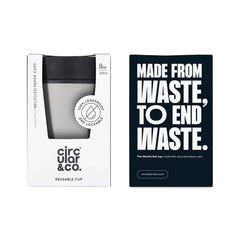 Mugs – Circular Cup 8oz Chalk & Storm | Custom Packaging Printing | Free Design Support | Yalla Printing UAE