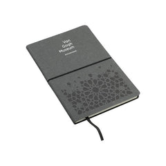 Custom Printed Kotel - Eco - Neutral A5 Recycled Leather Soft Cover Notebook | Exhibitions, Conferences, Corporate Events | Yalla Printing UAE