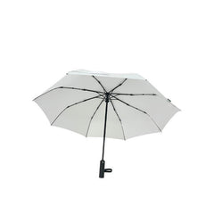 Custom Printed URBINO - Santhome RPET Auto-Open 23" Umbrella with SPF50 UV Protection - White – Personalized URBINO - Santhome RPET Auto-Open 23" Umbrella with SPF50 UV Protection - White | Yalla Printing, Dubai UAE