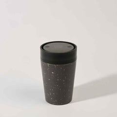 Mugs – Circular Cup 8oz Grey & Ink | Custom Packaging Printing | Free Design Support | Yalla Printing UAE