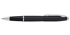Custom Printed Cross Calais™ Matte Black With Polished Chrome Appointments Selectip Rollerball Pen | Logo Branding Corporate Gift | UAE Delivery | Yalla Printing UAE