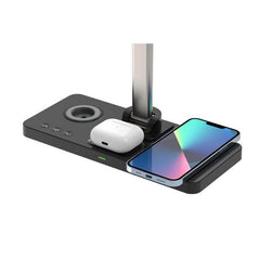 Veles - @memorii 3 In 1 Wireless Charger With Desk Lamp