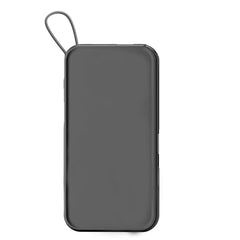 Custom Printed Rotterdam - @Memorii® 10, 000Mah Universal Wireless Powerbank With Inbuilt Cables - Portable Structure | Exhibitions, Conferences, Corporate Events | Yalla Printing UAE