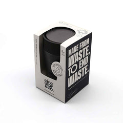 Mugs – Circular Cup 8oz Grey & Ink | Custom Packaging Printing | Free Design Support | Yalla Printing UAE