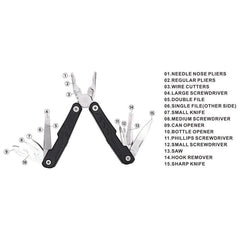 Kitee - Santhome 15 In 1 Multi Function Tool