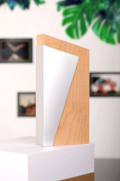 Tirana - Waste-to-wins® Recycled Aluminum / Wood Award
