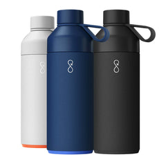 Ocean Bottle 1l - Obsidian Black