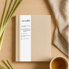 Custom Printed Sala - Eco - Neutral Lemongrass Cover A5 Notebook | Exhibitions, Conferences, Corporate Events | Yalla Printing UAE