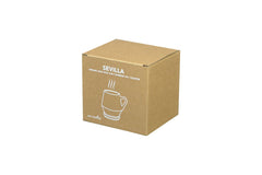 Custom Printed Sevilla - Eco - Neutral Ceramic Mug With Bamboo Lid - Ceramic | Exhibitions, Conferences, Corporate Events | Yalla Printing UAE
