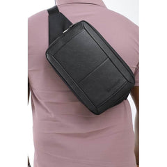 Custom Printed Skross® Travel Executive Series Crossbody Sling Pack | Exhibitions, Conferences, Corporate Events | Yalla Printing UAE