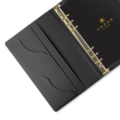 Cross® A5 Folio Organizer With Ring Binder - Black