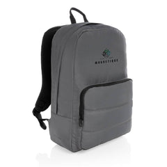 Impact Aware™ RPET Basic 15.6" Laptop Backpack - Grey