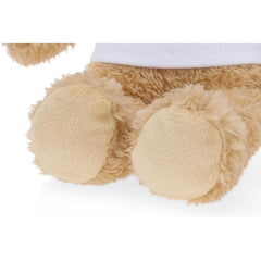 Custom Printed eco-neutral® GRS Recycled Teddy Bear Plush Toy (EN71 tested) - 30cms – Personalized eco-neutral® GRS Recycled Teddy Bear Plush Toy (EN71 tested) - 30cms | Yalla Printing, Dubai UAE