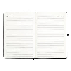 RIPPLE SET - Giftology Set of Notebook and Pen - Black