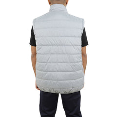 Custom Printed Santhome Zip Up Puffer Vest - Premium Polyester Fabric | Exhibitions, Conferences, Corporate Events | Yalla Printing UAE