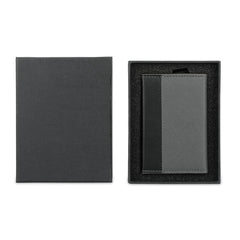 Torino - Santhome Rfid Sliding Card Holder - Dark Grey