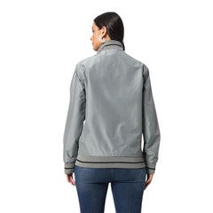 Custom Printed Varsity - Santhome Women's Lightweight Reversible Bomber Jacket - Premium Polyester Fabric | Premium Signage & Display Printing | Free Design Support | Yalla Printing UAE