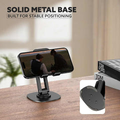 SMOGEN - Giftology 360°Rotating Phone Stand - Black