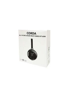 USB Drives – CORDA – Giftology Curled Cable & Adapter Kit | Custom Packaging Printing | Free Design Support | Yalla Printing UAE