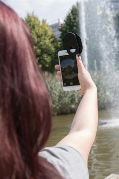 Custom Printed Depok - Universal Lens System For Smartphone 4 - In - 1 Black | Exhibitions, Conferences, Corporate Events | Yalla Printing UAE