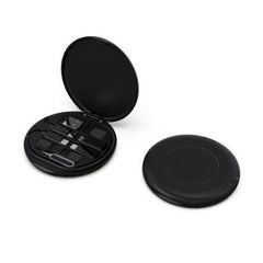 Custom Printed Oslo - @Memorii Recycled 15W Wireless Charger Multi - Cable Set | Exhibitions, Conferences, Corporate Events | Yalla Printing UAE