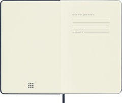 Custom Printed Moleskine Classic Medium Ruled Hard Cover Notebook - Cardboard / Corrugated Board | Exhibitions, Conferences, Corporate Events | Yalla Printing UAE