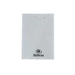 Custom Printed Atri - Eco - Neutral® A5 Soft Cover Handmade Seed Paper Notebook | Exhibitions, Conferences, Corporate Events | Yalla Printing UAE