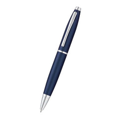 Custom Printed Cross Calais™ Metallic Blue Ballpoint Pen with Classic Blue Journal Gift Set | Exhibitions, Conferences, Corporate Events | Yalla Printing UAE