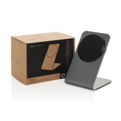 Custom Printed Terra Aluminum 15W Magnetic Wireless Charging Phone Stand | Exhibitions, Conferences, Corporate Events | Yalla Printing UAE