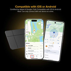 CROSS® Dual Find My Card Tag - Black