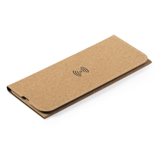 Custom Printed Debno - Giftology Cork Mouse Pad With 15W Wireless Charger | Exhibitions, Conferences, Corporate Events | Yalla Printing UAE