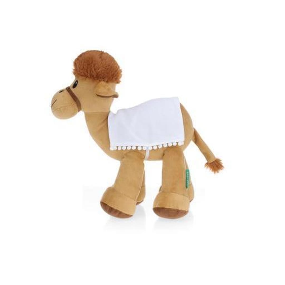 Custom Printed Eco - Neutral® Grs Recycled Camel Plush Toy (En71 Tested) - Friendly RPET - Eco | Exhibitions, Conferences, Corporate Events | Yalla Printing UAE
